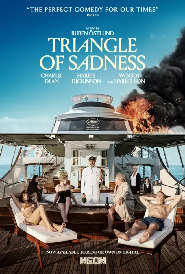 فیلم سوئدی «مثلث غم» جایزه نخل طلای کن را نیز به دست آورده است