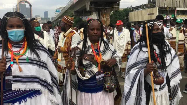 ኣከባብራ በዓል ኢሬቻ ብስእሊ