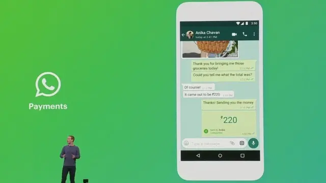 వాట్సాప్ నగదు చెల్లింపు సేవలు