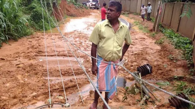 நிலச்சரிவு மற்றும் வெள்ள பாதிப்பு