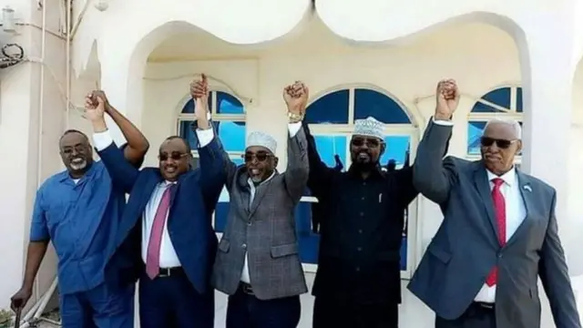 Shantii hoggaamiye ee aasaasay iskaashigii maamul goboleedyada