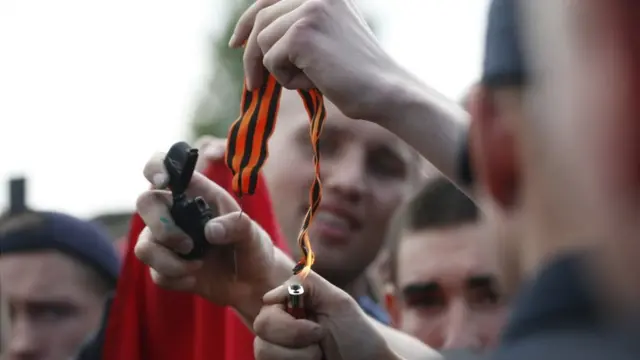 георгіївська стрічка