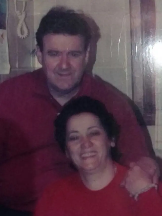 María Ester y Jorge Horacio