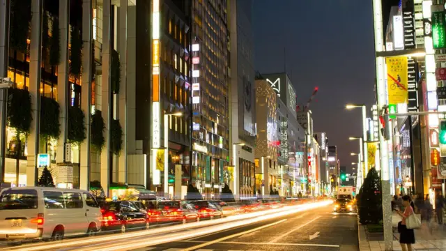 Rua japonesa