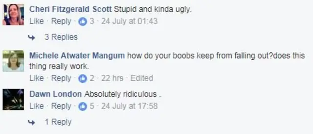 டா-டா-டவல் குறித்த பேஸ்புக் விவாதம்