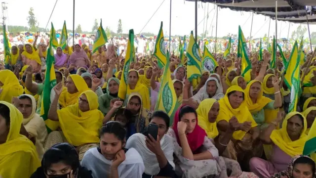 ਕਿਸਾਨ ਅੰਦੋਲਨ