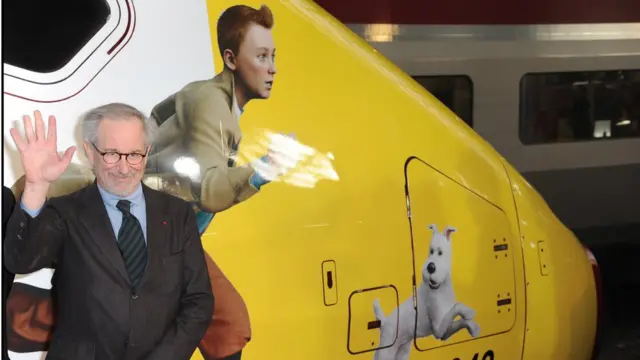 Спилберг и Тинтин