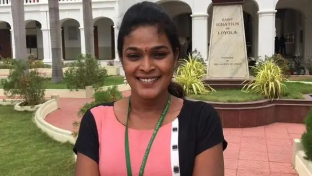 இந்தியாவின் முதல் திருநங்கை மாணவர் தலைவர்