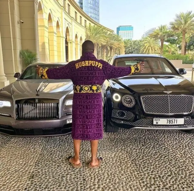 Aworan Ramoni Igbalode Hushpuppi