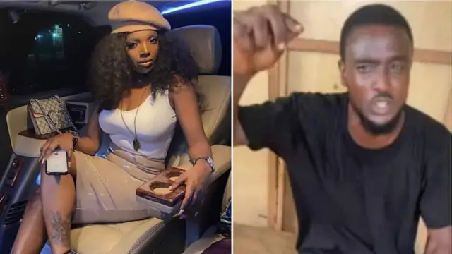 Annie Idibia and Wisdom Macauley