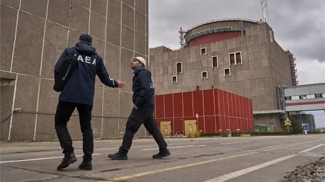 Делегація МАГАТЕ на найвищомі рівні кілька разів отримувала доступ на Запорізьку АЕС, яку росіяни контролюють від березня 2022 року