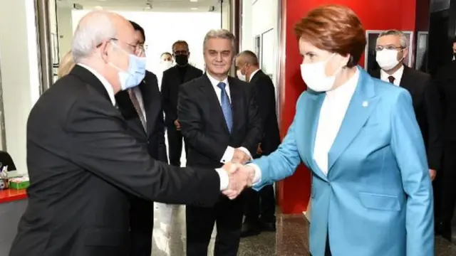 Akşener-Kılıçdaroğlu