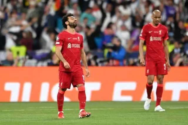 Mo Salah for di game