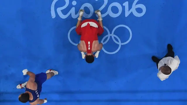 Boxeo en los Juegos Olímpicos de Rio 2016.