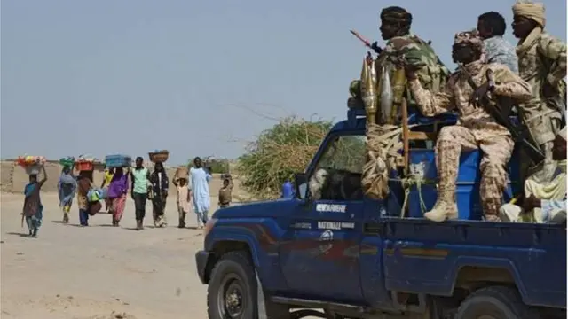 Machafuko Nigeria yamesababisha raia kuvuka mpaka kuelekea Niger