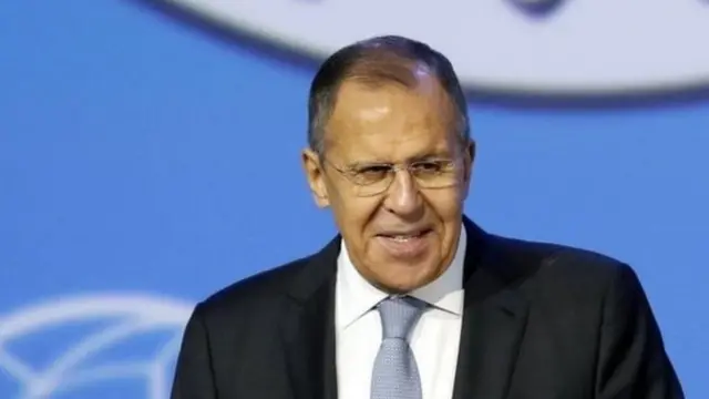 Menteri Luar Negeri Rusia Sergei Lavrov