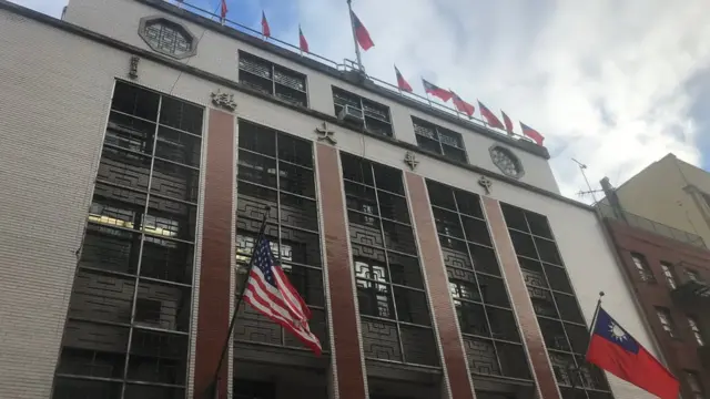 纽约唐人街中华公所
