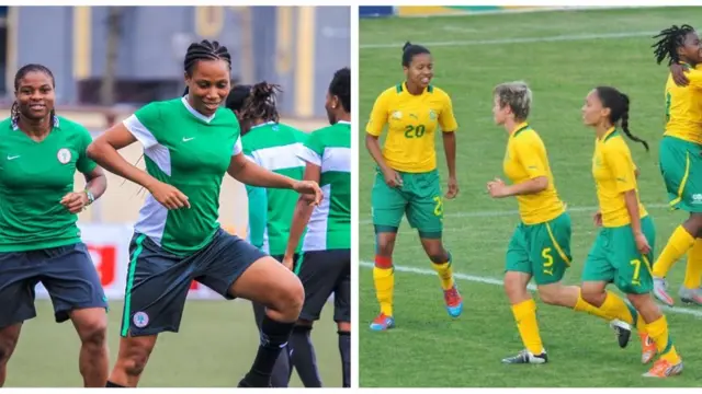 Naijiria ati South Africa