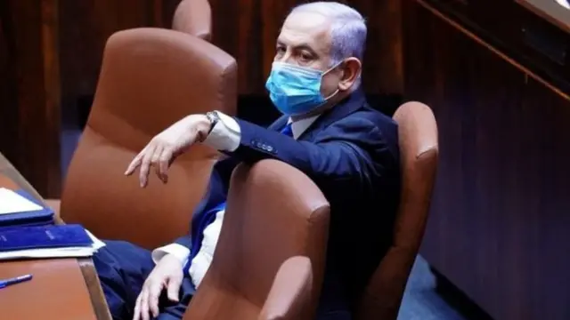 نتنياهو في الكنيست