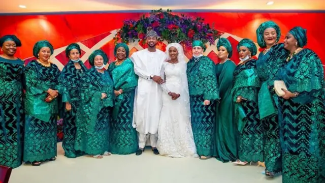 Hanan Buhari wedding