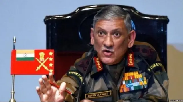 बिपीन रावत