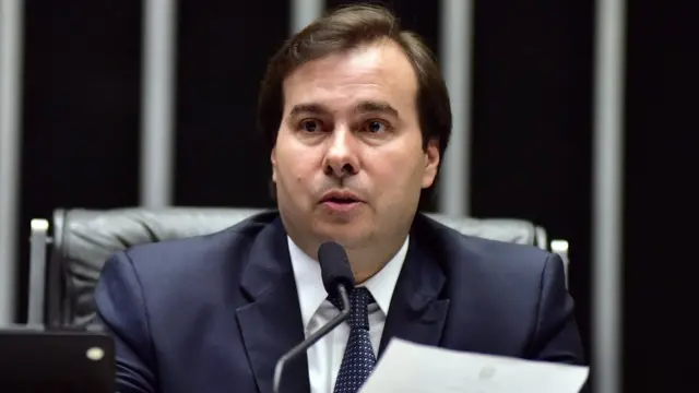 Presidente da Câmara, Rodrigo Maia