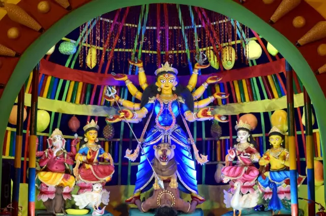 दुर्गा प्रतिमा