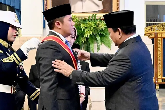 Tanda Kehormatan Bintang Mahaputera