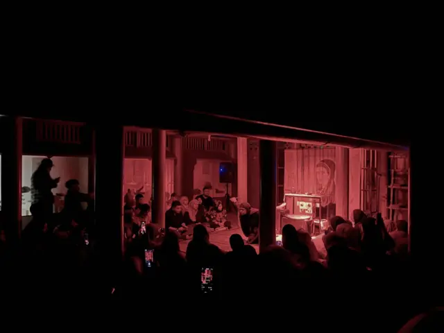 Zikrayanti, monolog cut nyak, cut nya dhien, aceh, seniman perempuan aceh, teater, seni pertunjukan