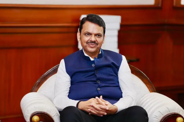 मुख्यमंत्री देवेंद्र फडणवीस