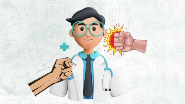 चिकित्सकमाथि हातपात