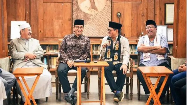 Anies Baswedan mendukung pasangan calon gubernur-wakil gubernur Pramono-Rano. 