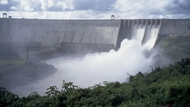 Represa de Guri, no Estado venezuelano de Bolívar.