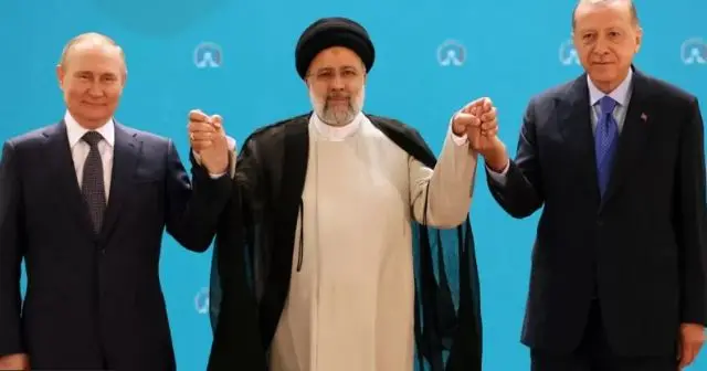 இஸ்லாமிய நாடுகள், துருக்கி, ரஷ்யா 