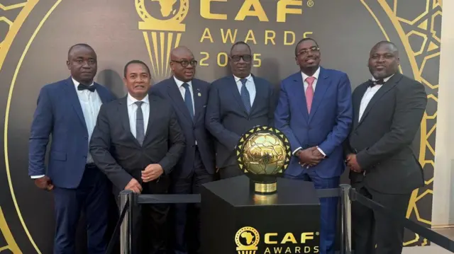 Xiriirka kubbada cagta Soomaaliya oo goob joog ah munaasabada abaalmarinada CAF