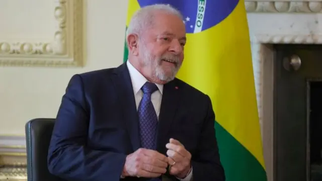 ब्राज़ील के राष्ट्रपति लूला डा सिल्वा