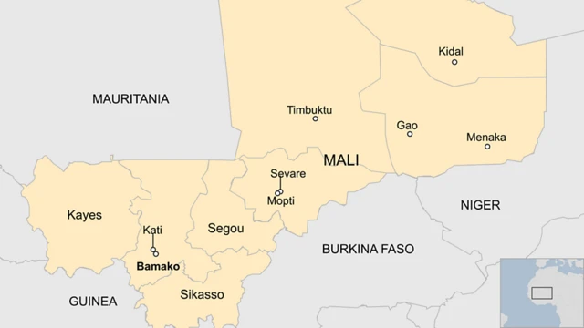 Taswirar inda JNIM ta fi ƙarfi