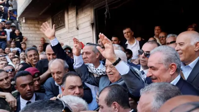 عباس در جنین