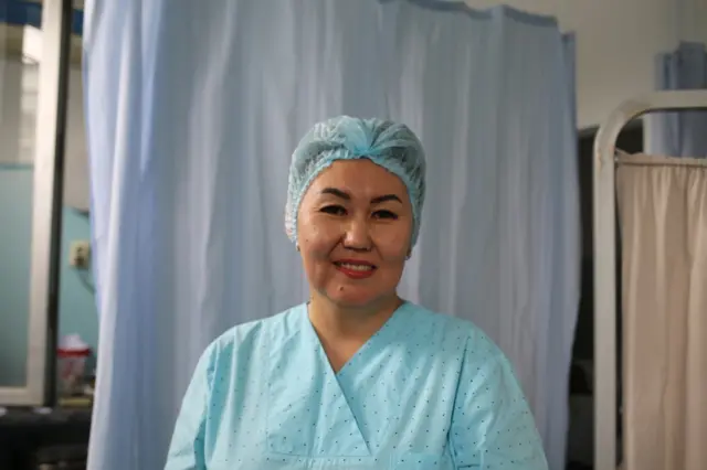 Онко-гинеколог Асел Бейшенова