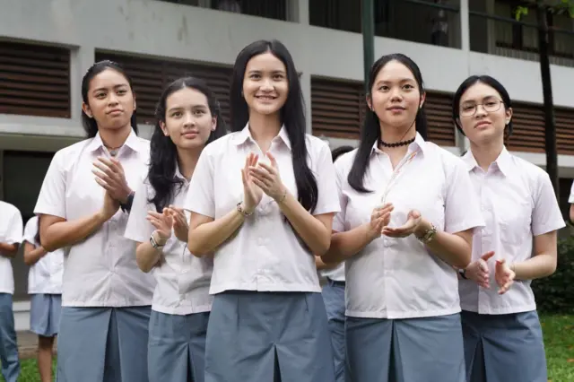 Adegan Rangga & Cinta