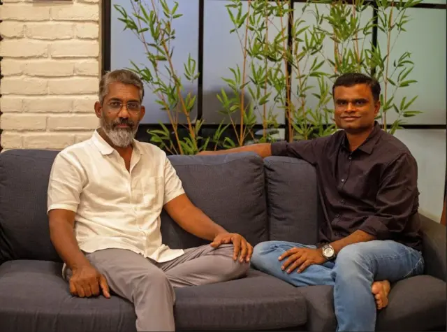 नागराज मंजुळे आणि हनुमंत लोखंडे