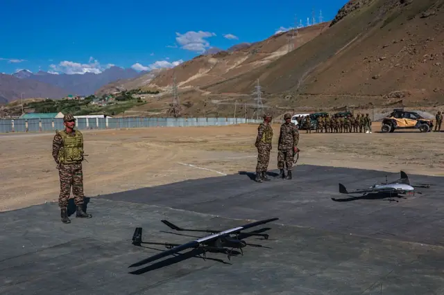 انڈین فوج ڈرون 