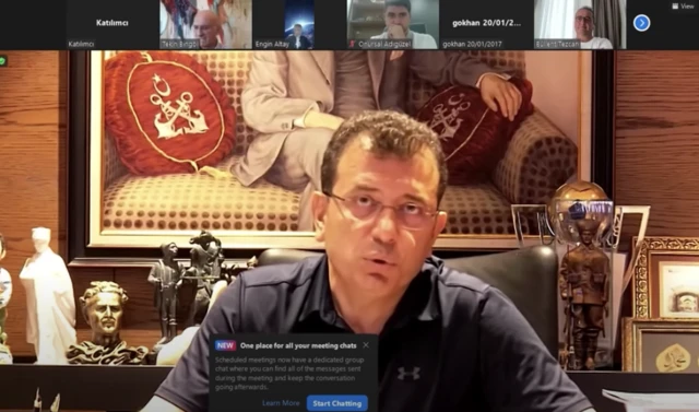 İnternete sızıdırılan ve CHP'de tartışma yaratan Zoom toplantısı