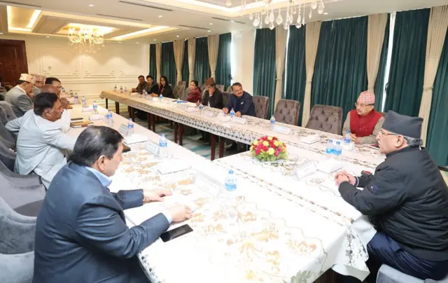 सोमवार मन्त्रिपरिषद्को बैठक बसेको थियो