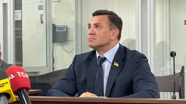 Микола Тищенко під час судового засідання у ВАКС, 3 липня 2026 року, Київ