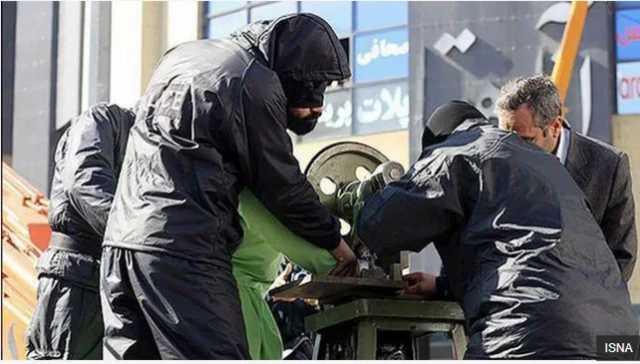 اجرای حکم قطع انگشتان 