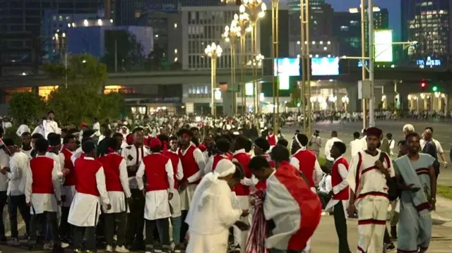 Dargaggeessa Irreecha Hora Finfinnee bara 2025 bahe, jala bultiirratti