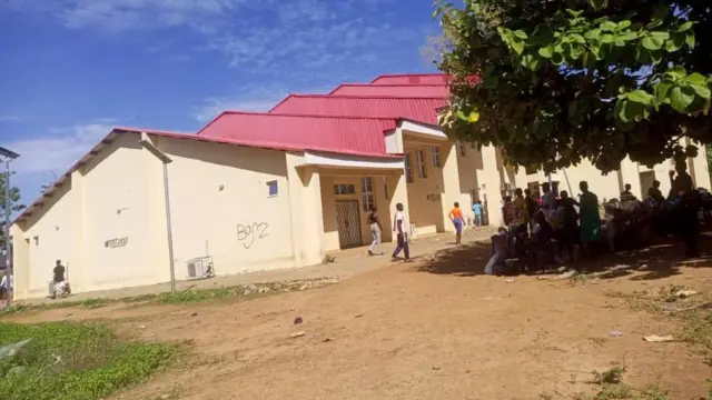 Ogige ebe a na-ede ule ahụ na mahadum Ebonyi State University