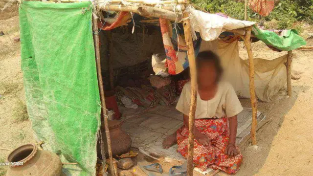 စစ်မြေပြင်ကြားက အနာကြီးရောဂါသည်တွေ