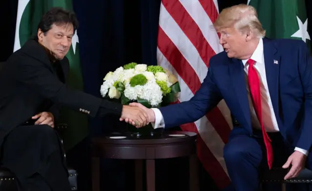 ٹرمپ اور عمران خان